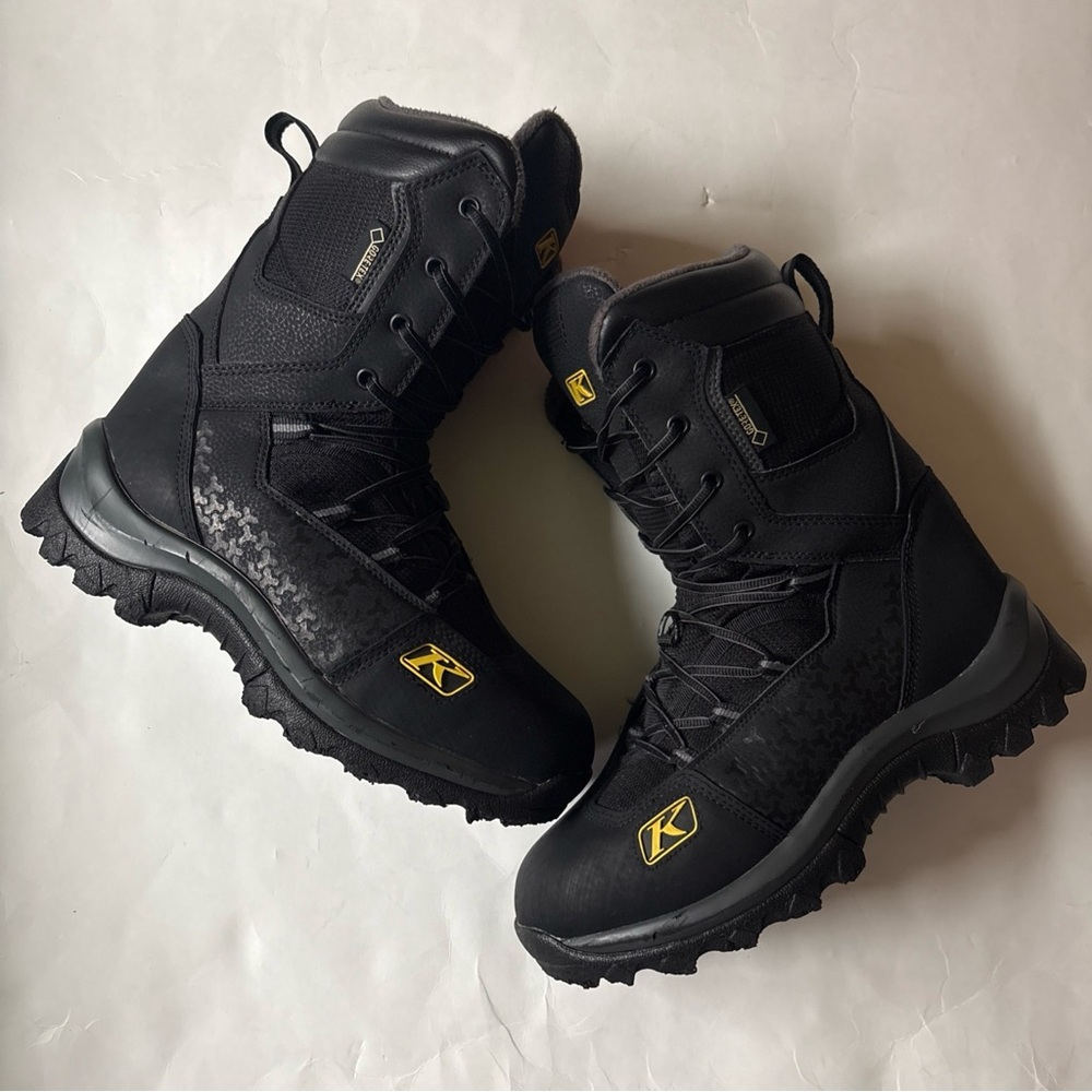 Klim Adrenaline GTX Boot Men's 9 Insulated Snowmobile Boots Gore-Tex 3108-001